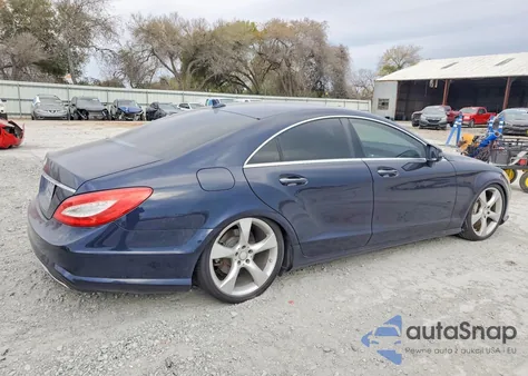 2013 Mercedes-Benz Cls 550 z USA, uszkodzony, nr VIN WDDLJ7DB5DA078195